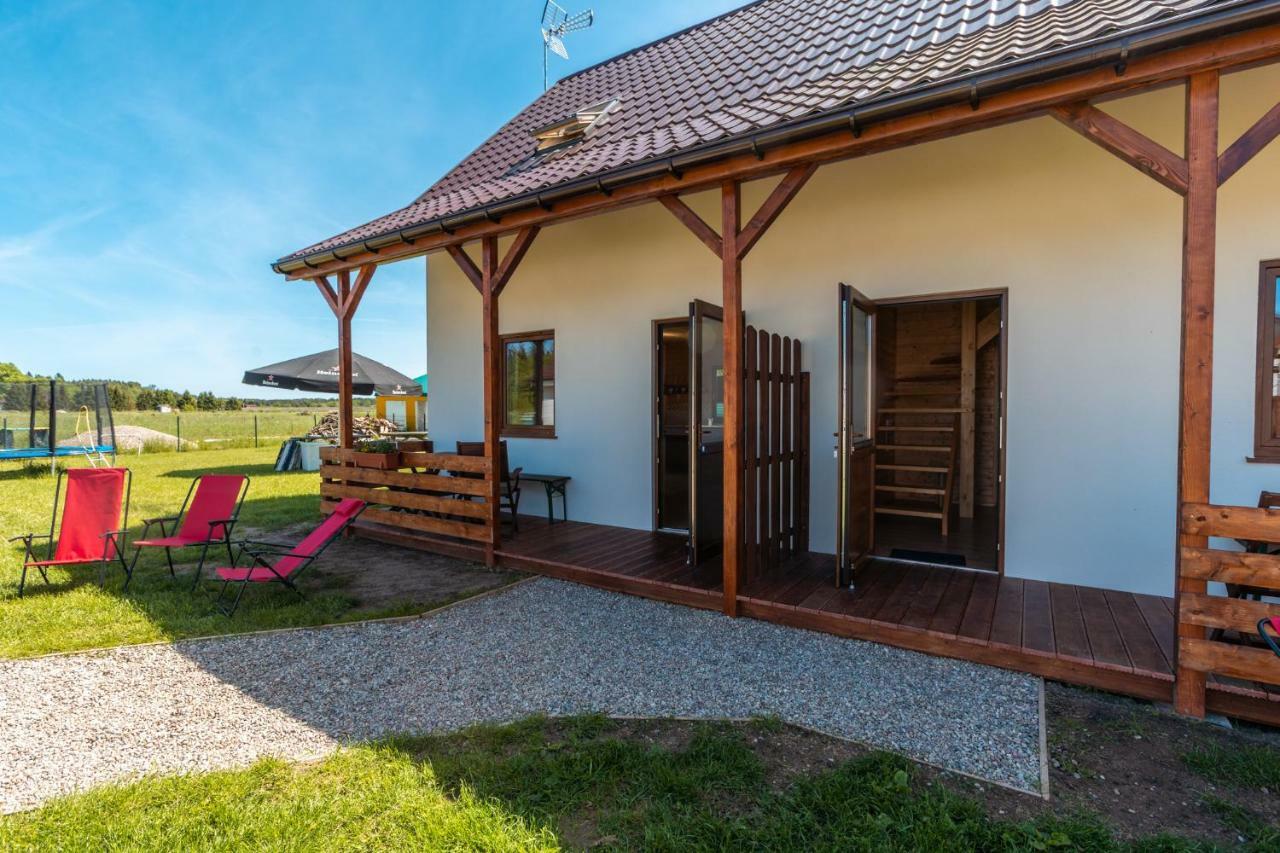 Domek Werbena Ustka Exterior photo